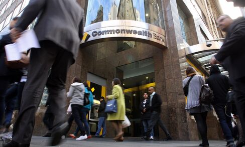 General Images of Commonwealth Bank of Australia Ahead of Full Year Results