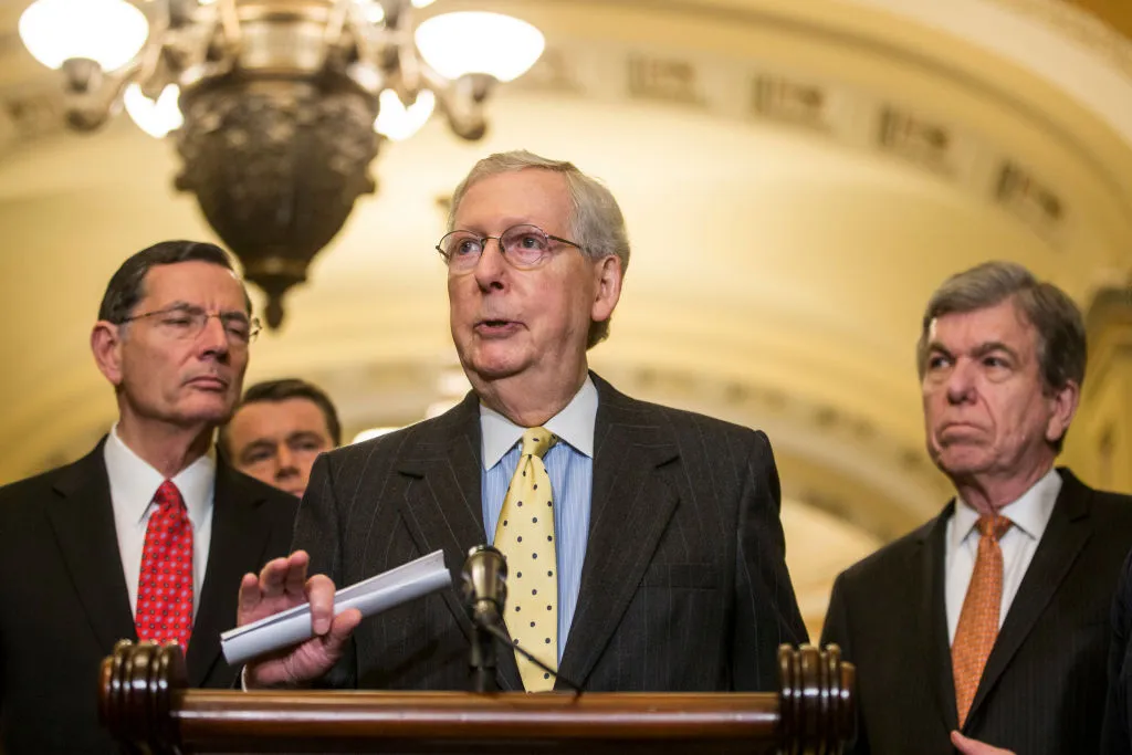 Senate Republicans have approved Trump’s judicial nominees …&nbsp;because he has nominated people they wanted.