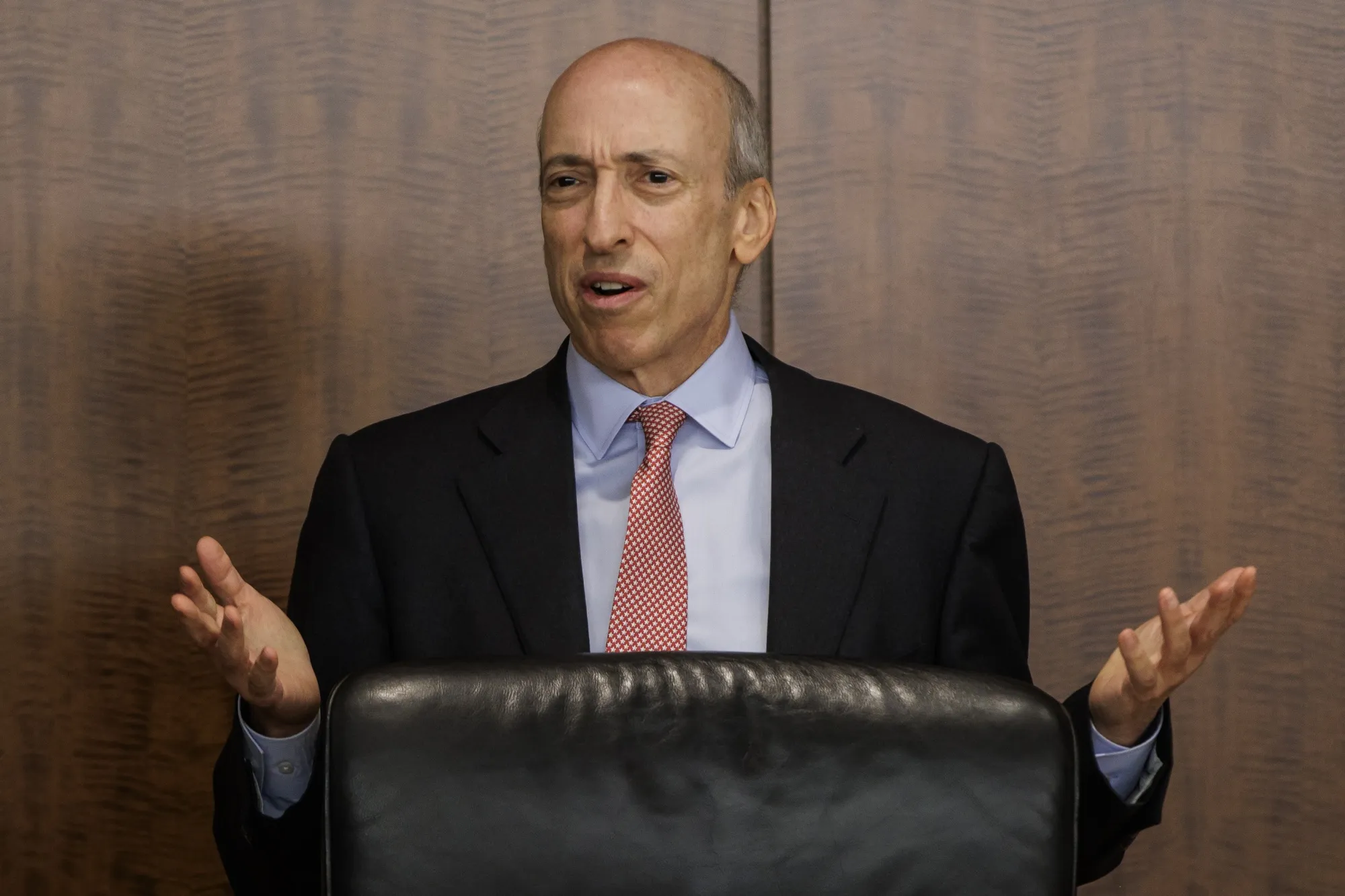 Bitcoin ETF Approval: SEC Chair Gensler Cast Determining Vote in Split  Decision - Bloomberg