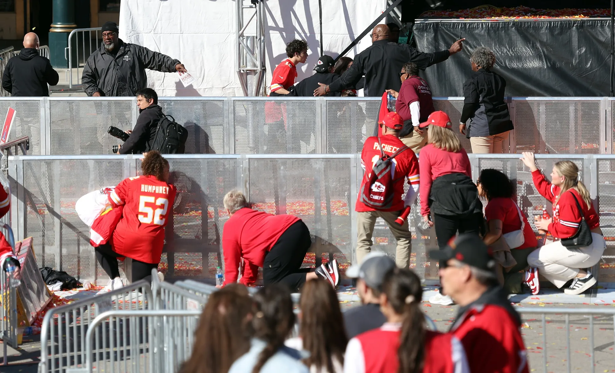 Say it loud and clear in the end zone.