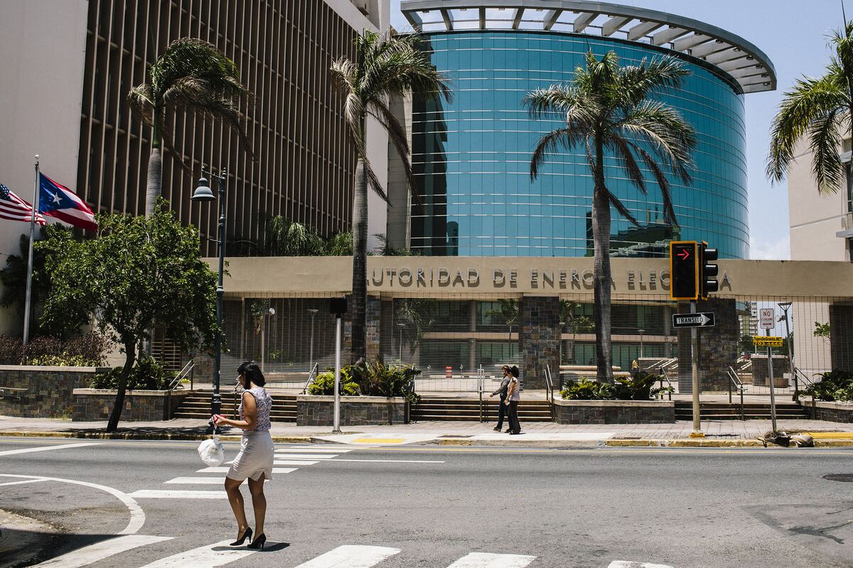 Puerto Rico Power Utility Restores Service - Bloomberg