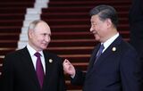 TOPSHOT-CHINA-RUSSIA-DIPLOMACY