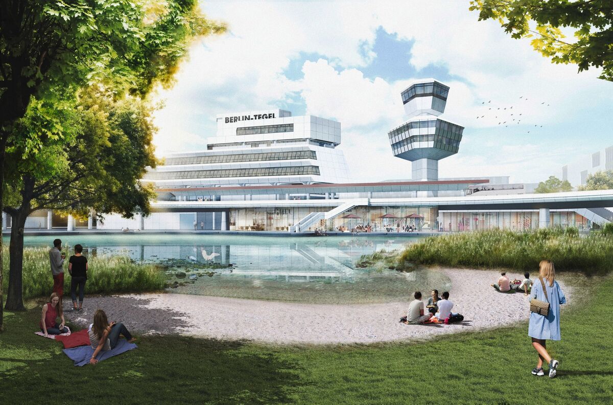 תכנית התחדשות של נמל התעופה טגל TXL