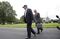 President Donald Trump Returns To Washington From Camp David