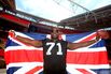 Oakland's Menelik Watson probably wouldn't mind playing at home.
