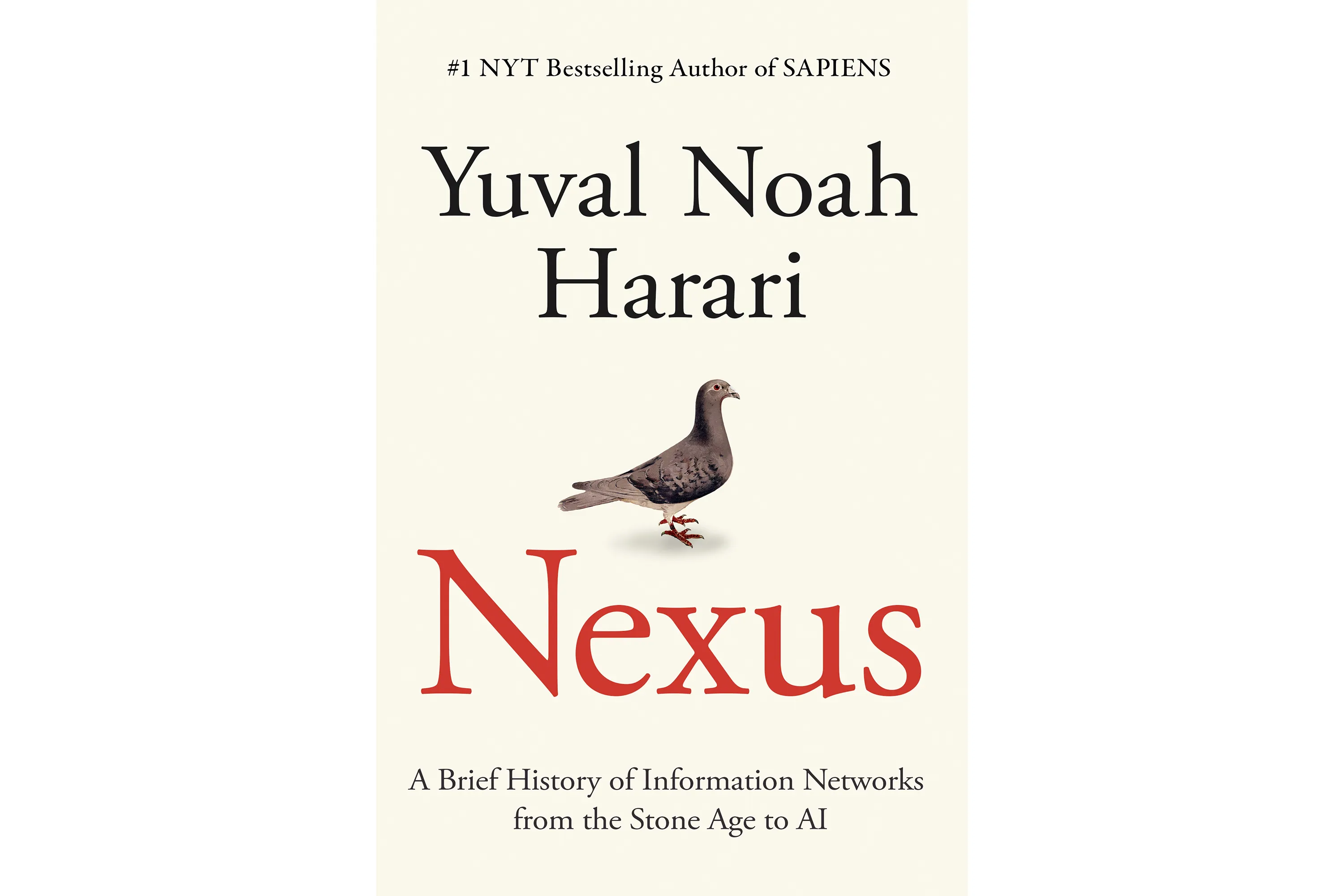 Author Yuval Noah Harari has gathered a lot of information — about  information - Bloomberg