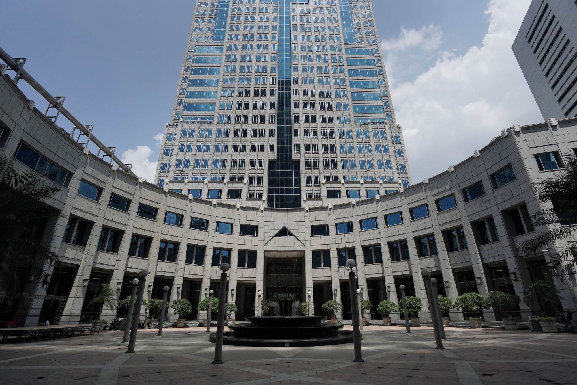 The Bank Indonesia headquarters in Jakarta, Indonesia.