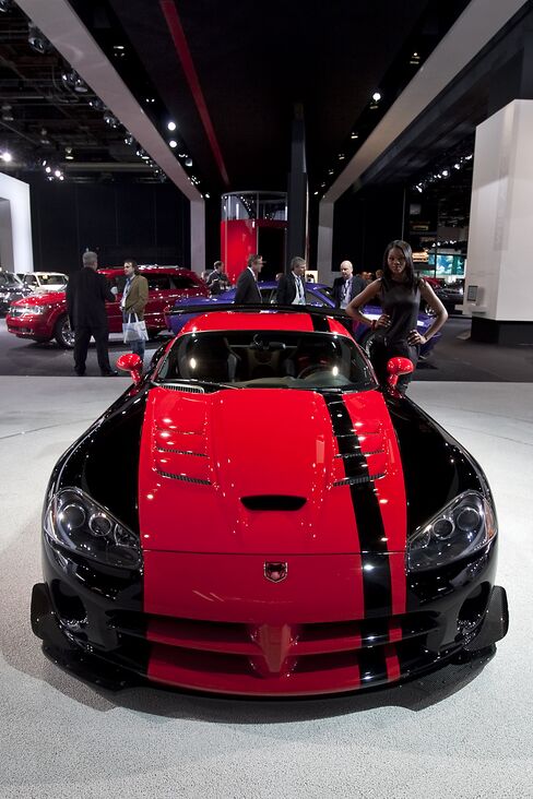 Naked Woman Inspires Chryslers New Dodge Viper