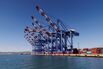 Operations At The Port Of Los Angeles