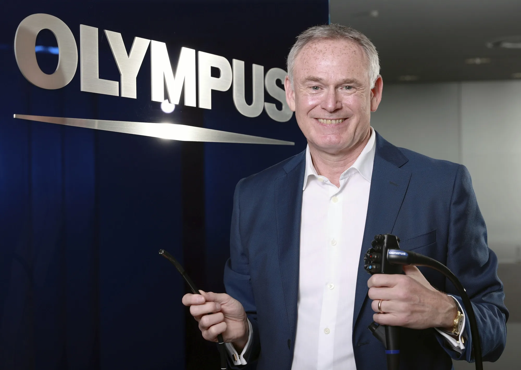 Olympus CEO Kaufmann Exits After Probe Into Drug Buying Allegation -  Bloomberg