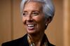 IMFのラガルド専務理事