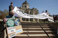 Earth Day during COVID-19 in Indiana, USA