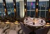 Inside the Artsy First Restaurant at Hong Kong’s Henderson Tower