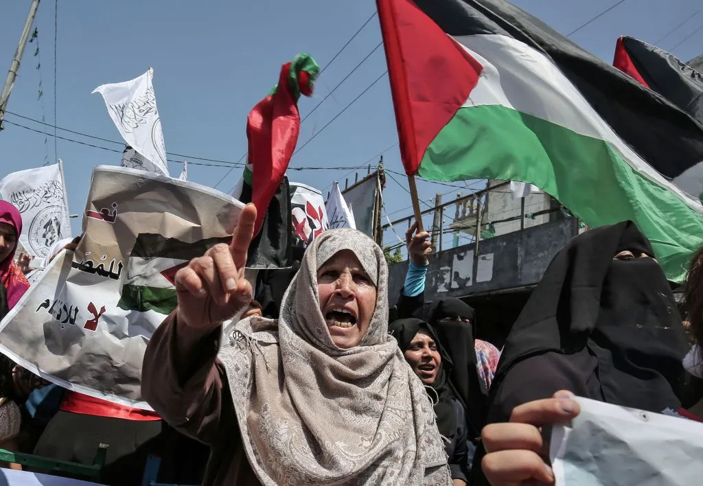 Hamas's supporters want a say.
