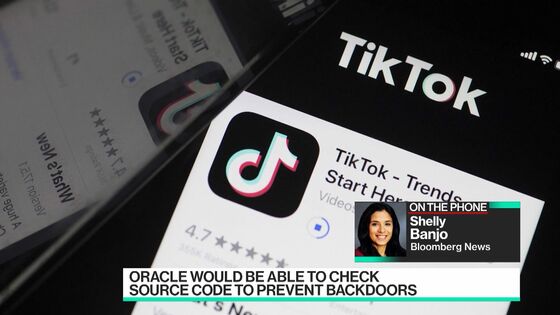Oracle’s TikTok Bid Leaves Open Some U.S. Security Concerns