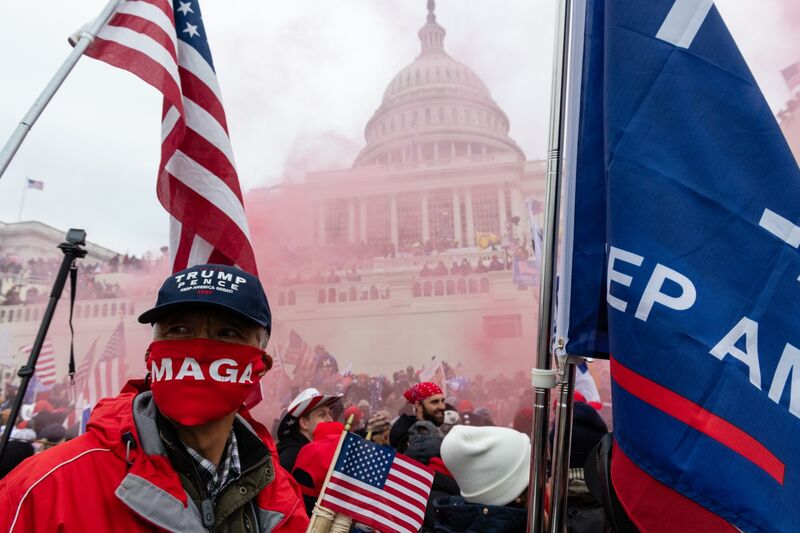 Protests As Joint Session Of Congress Confirms Presidential Election Result