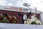 Muharrem Ince during his last pre-election rally on Jun 23.