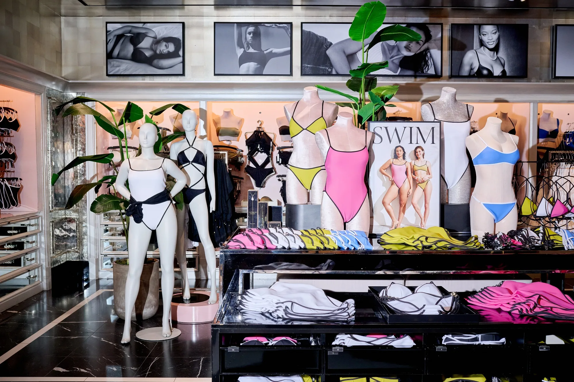 A Victoria's Secret store on Fifth Avenue in New York.