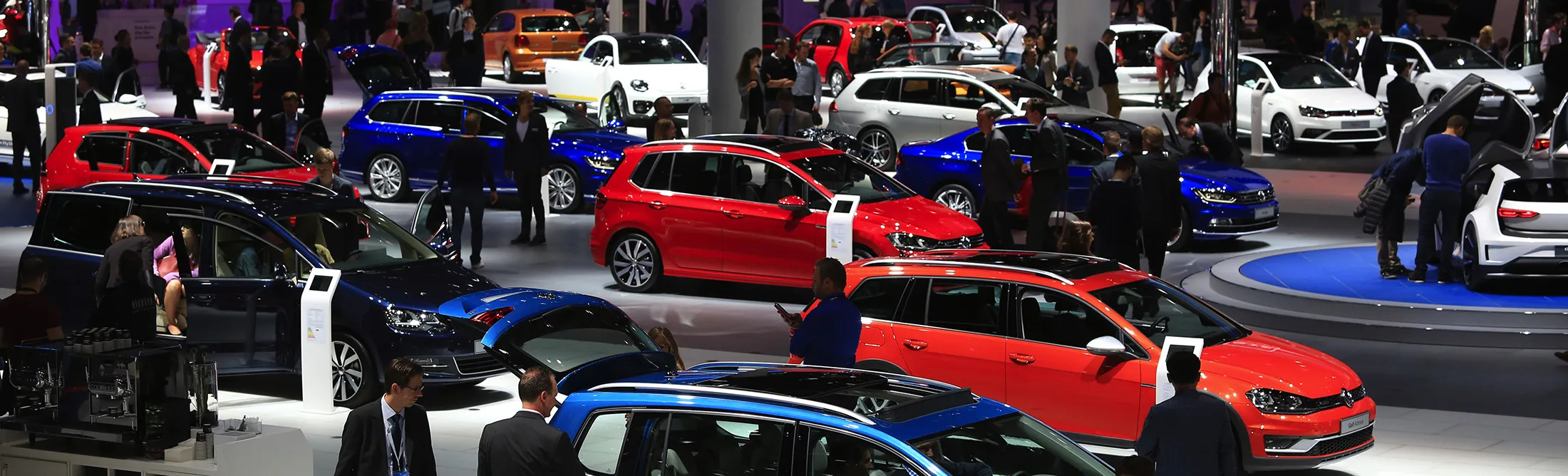 The IAA Frankfurt Motor Show Preview Day 2