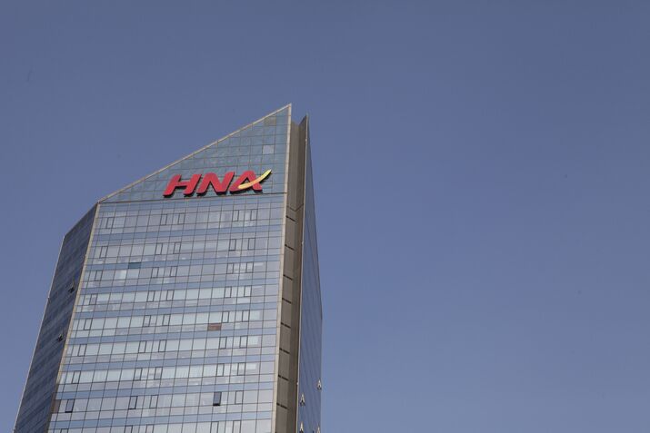 Views of HNA Headquarters in Beijing