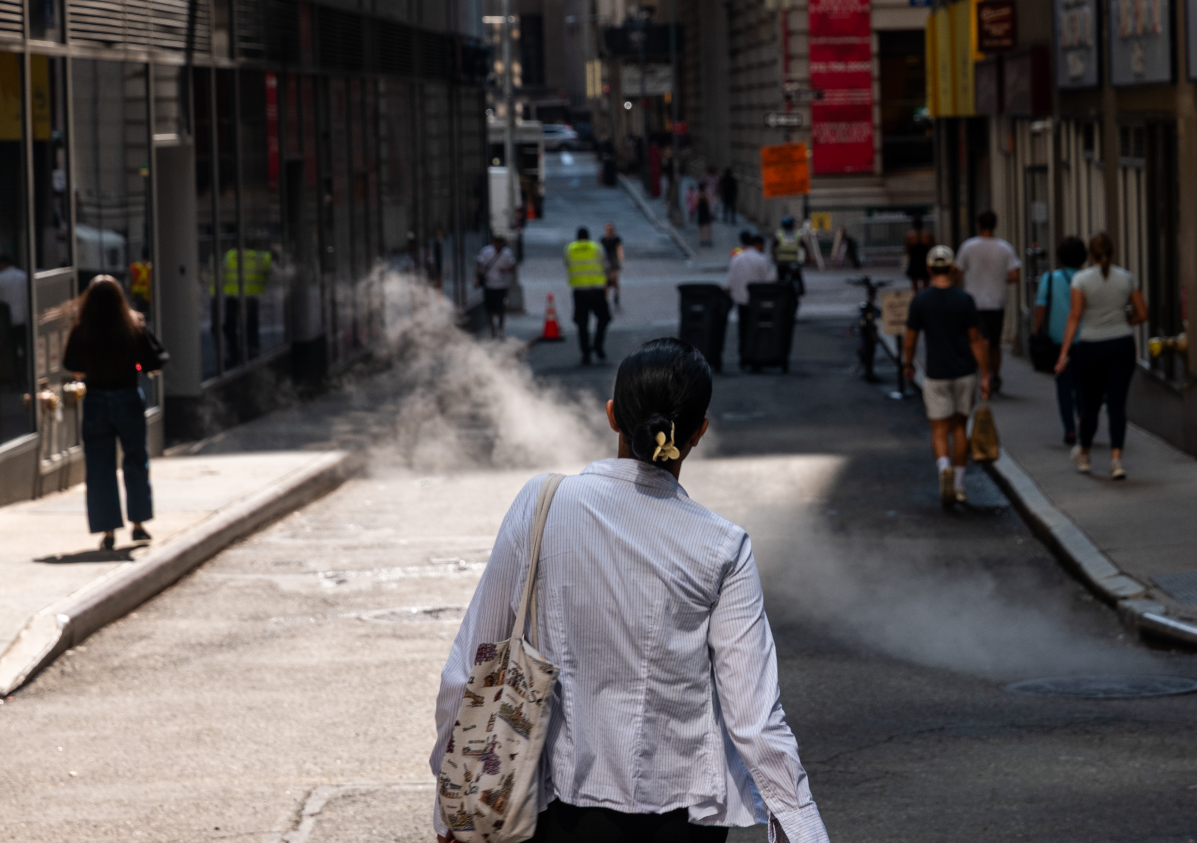 Image associated with story "New York City Is Set for Hot and Steamy End to Working Week"