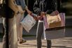 Shoppers In California Ahead Of Retail Sales Figures