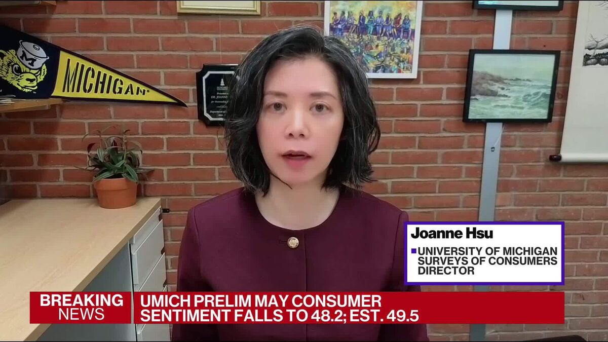 US Consumers Are 'Very, Very Frustrated,' UMich's Hsu Says