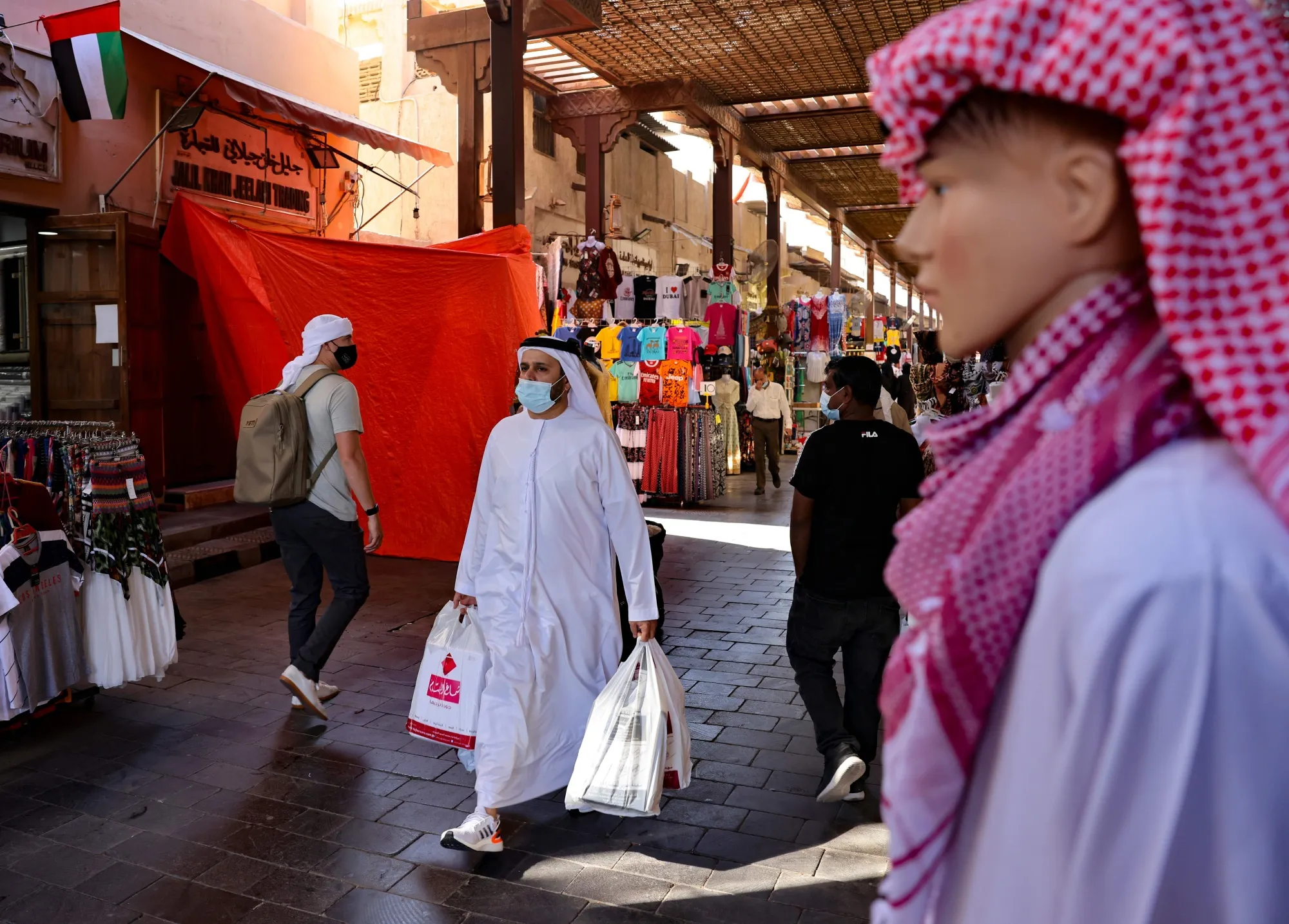 Dubai has flung its doors open, branding itself as a sunny, quarantine-free escape from Covid-19.