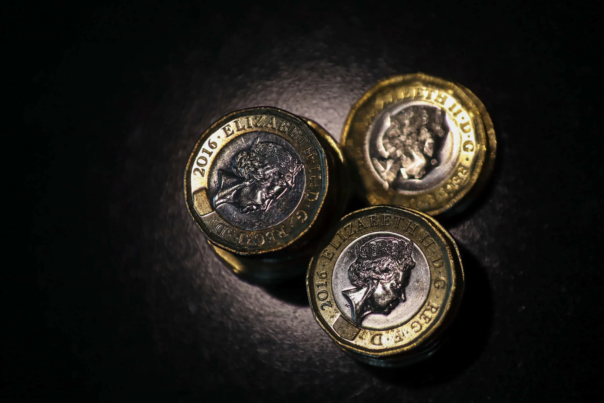 The pound has slumped almost 3% in the past four days.