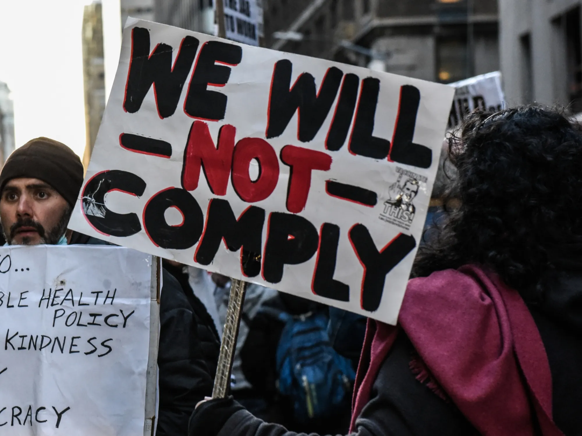 They’re not victims.