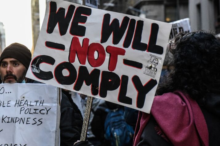 Extra Benefits for Anti-Vax Jobless? Really?