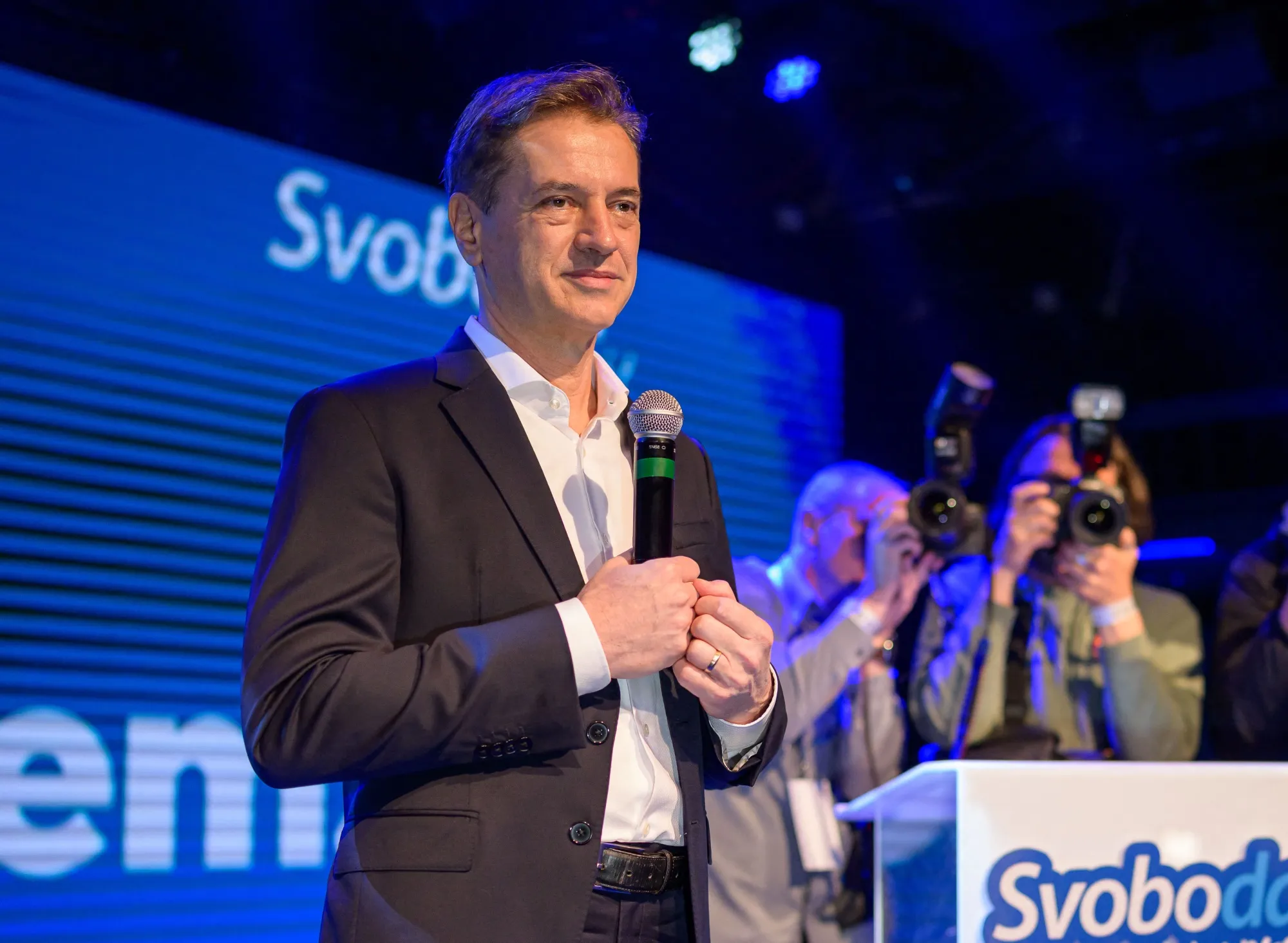 Slovenia’s Prime Minister Robert Golob