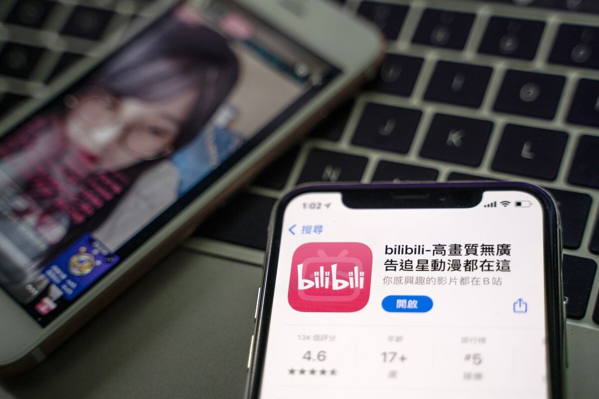 Bilibili Drops In Hong Kong Debut After Tech Loses Shine Bloomberg