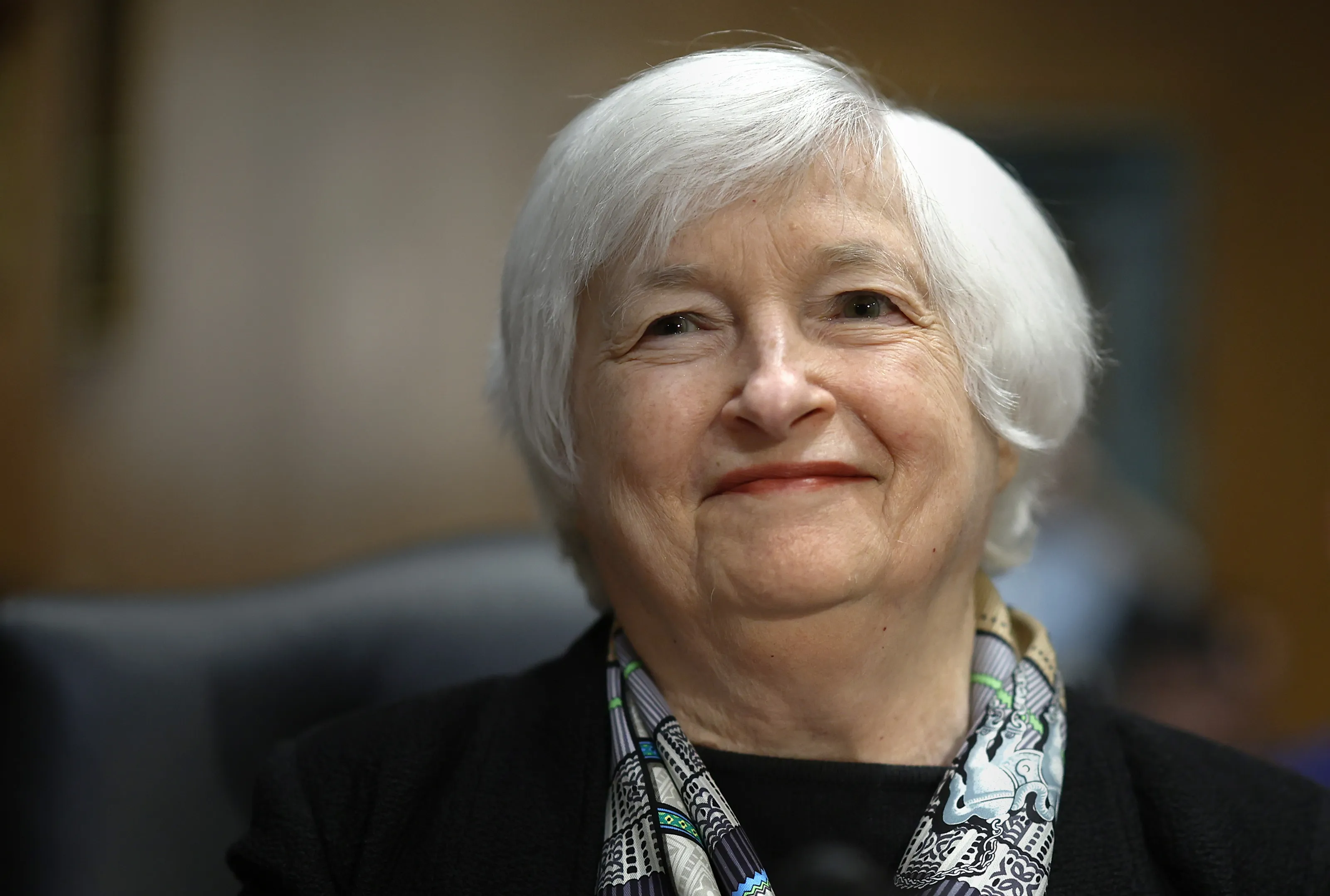 Janet Yellen&nbsp;