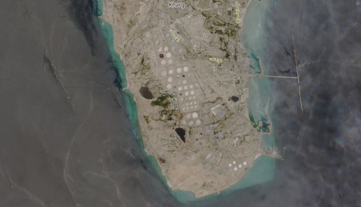 Iran’s Oil Terminals Look Idle as US Keeps Up Naval Blockade