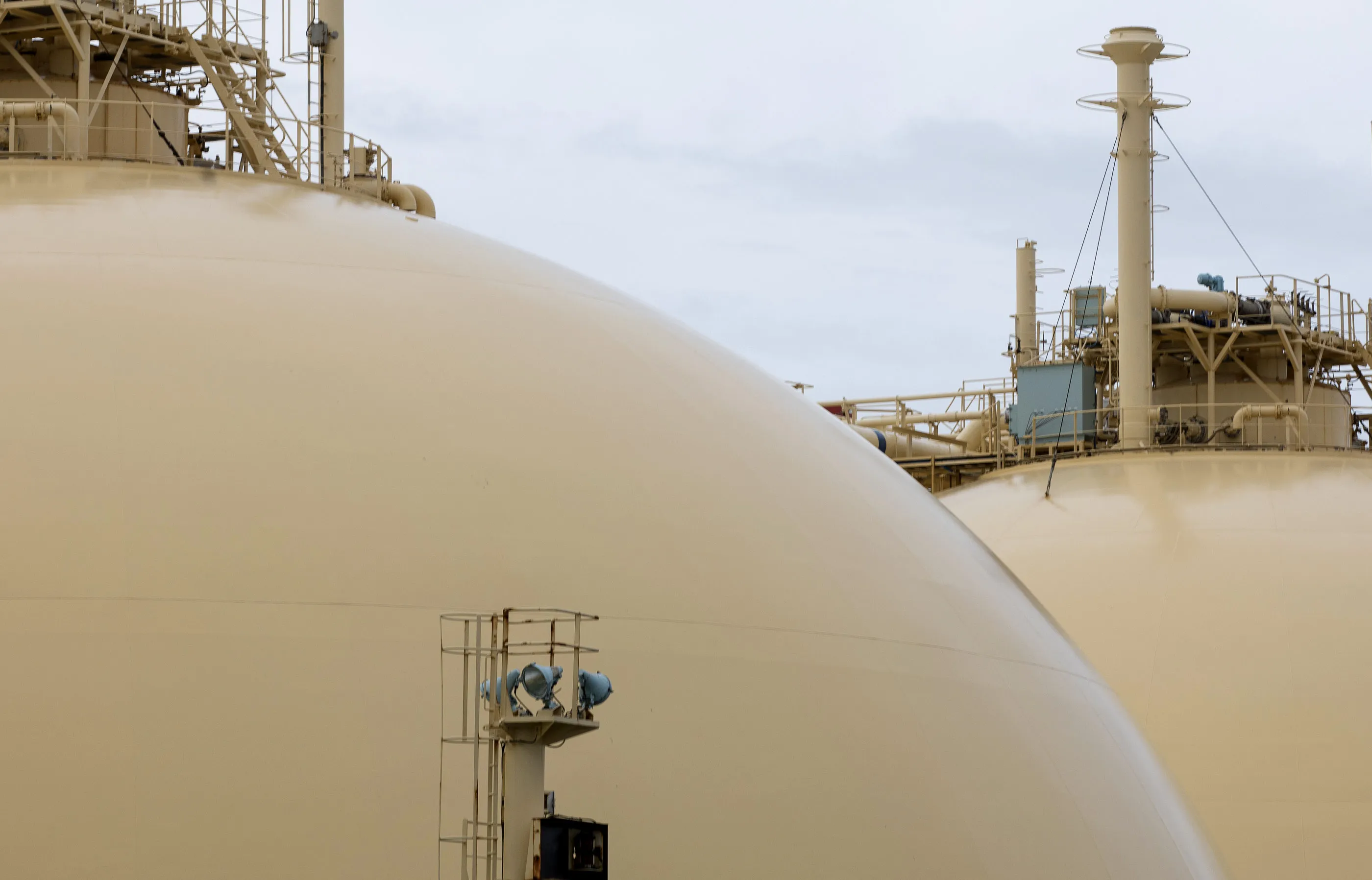 Shipment Of Liquefied Natural Gas (LNG) Arrives At National Grid Plc's GrainLNG Plant