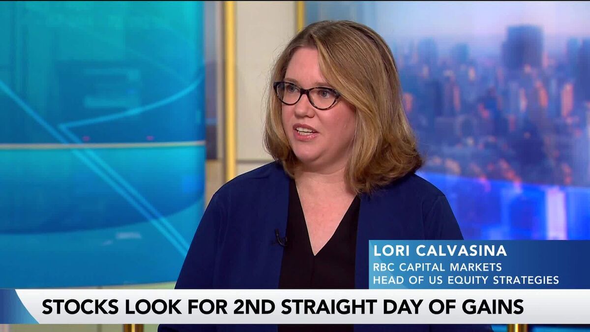 ⚫️ BLOOMBERG: "Ritracciamento comune nei mercati secondo Lori Calvasina di RBC Capital Markets"