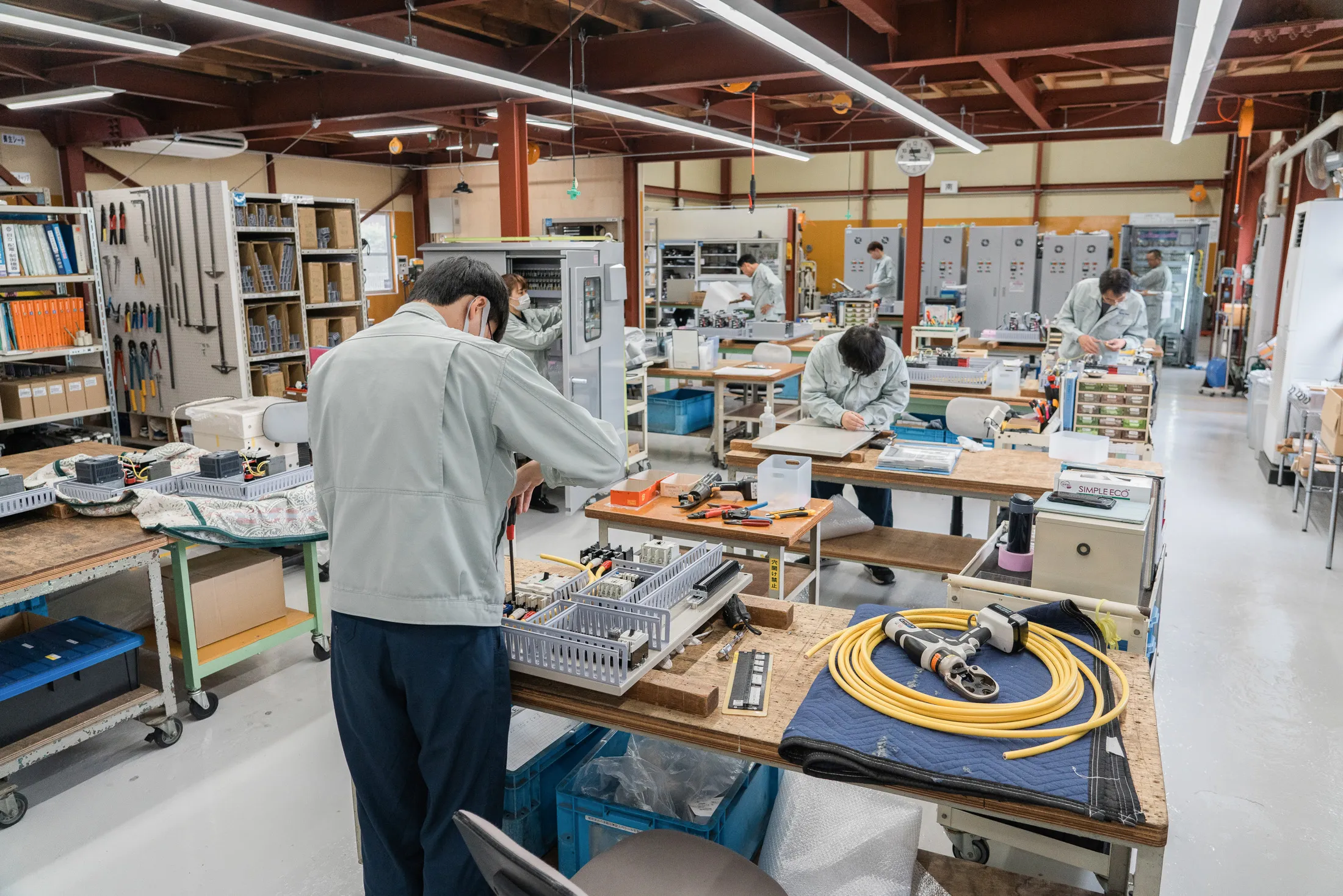 Hinoden Electric Industries Ltd.&nbsp;in Matsue,&nbsp;Japan, in July.&nbsp;Whether businesses like Hinoden can raise prices will determine whether Japan’s&nbsp;much-touted economic&nbsp;revival is real.&nbsp;