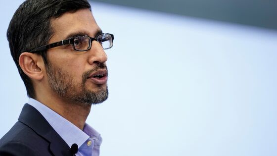 Google CEO Sees Company’s Next Trillion in Value From Search, AI