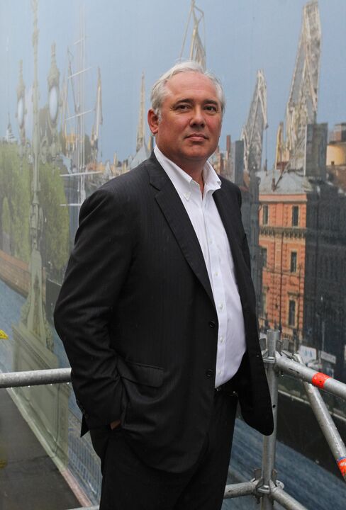 UBS AG Russia CEO Nicholas Jordan