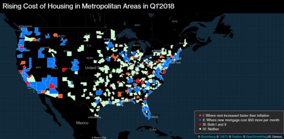 Americans Burdened by Increasing Housing Costs, Slow Wage Gains