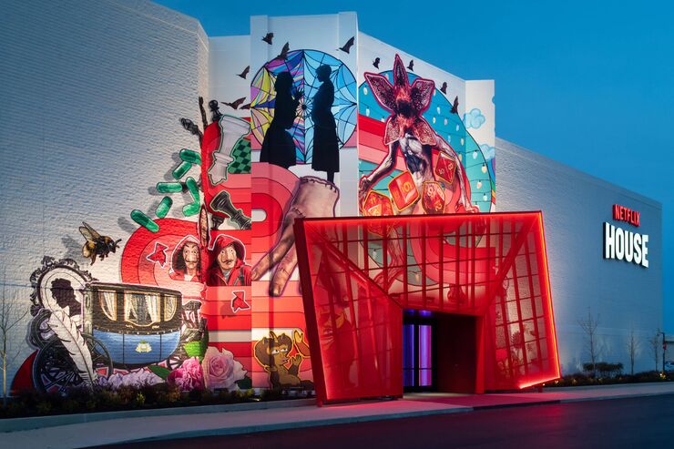 Netflix House Philadelphia