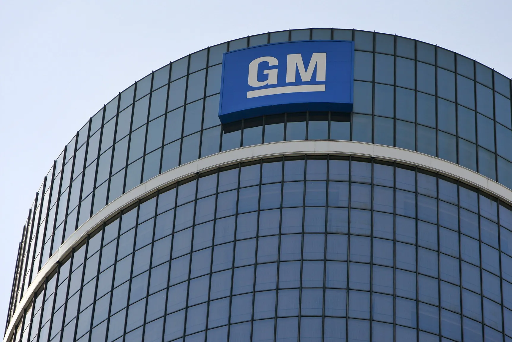 General Motors headquarters&nbsp;in Detroit, Michigan.