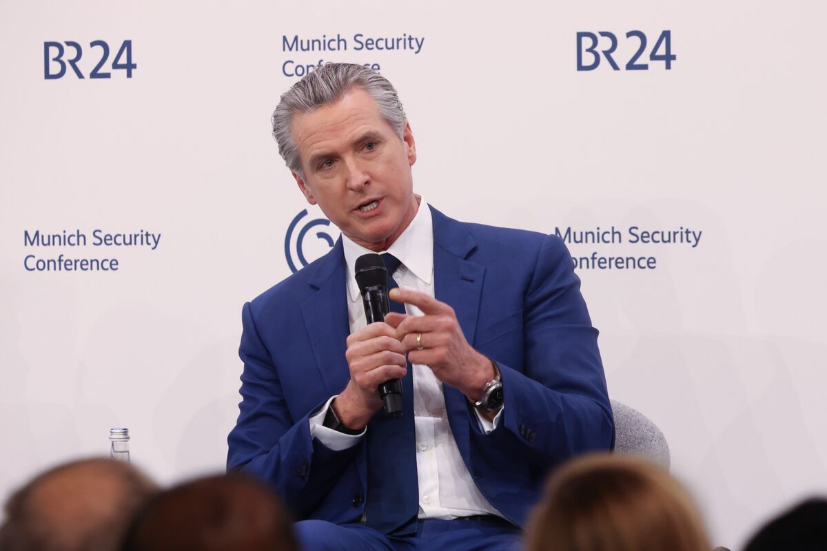
                            Newsom Pleads With US Allies in Europe to See Trump as Temporary