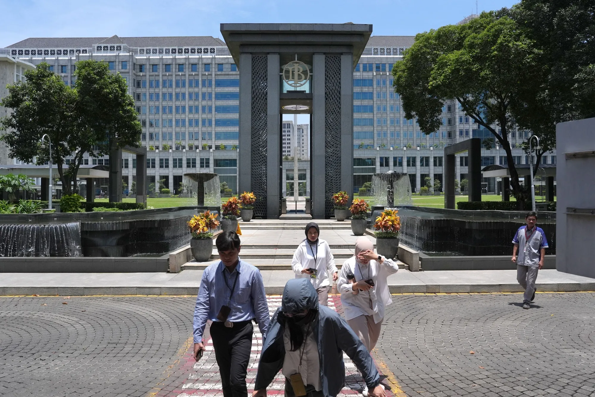 The Bank Indonesia headquarters in Jakarta, Indonesia.