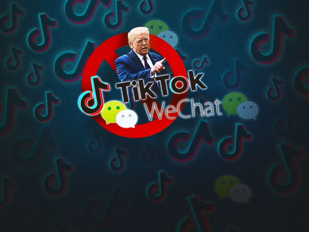 Trump's Bans On TikTok, WeChat Could Hit U.S. Tech Giants In China ...