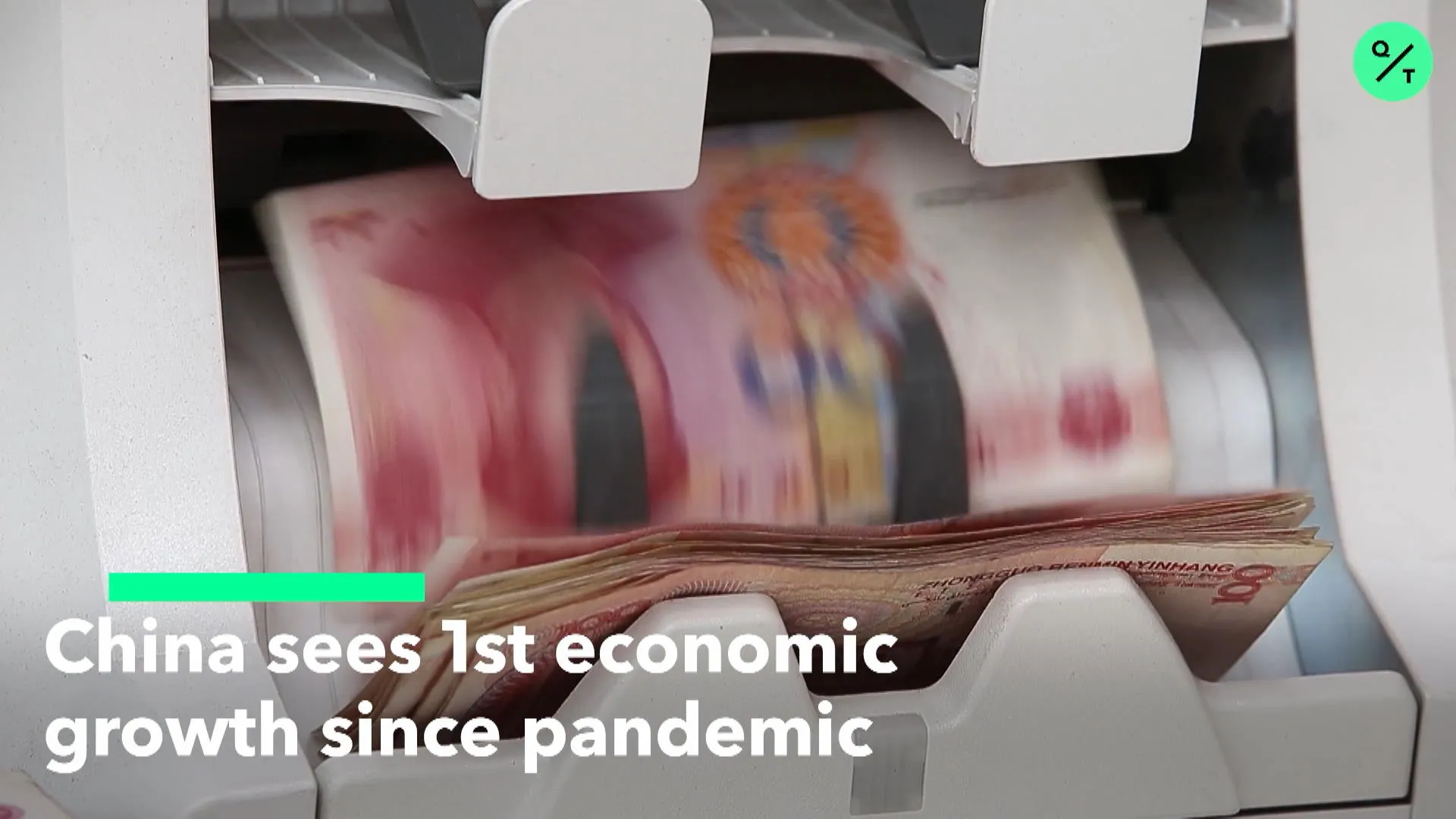 Watch China’s Economy Returns to Growth - Bloomberg
