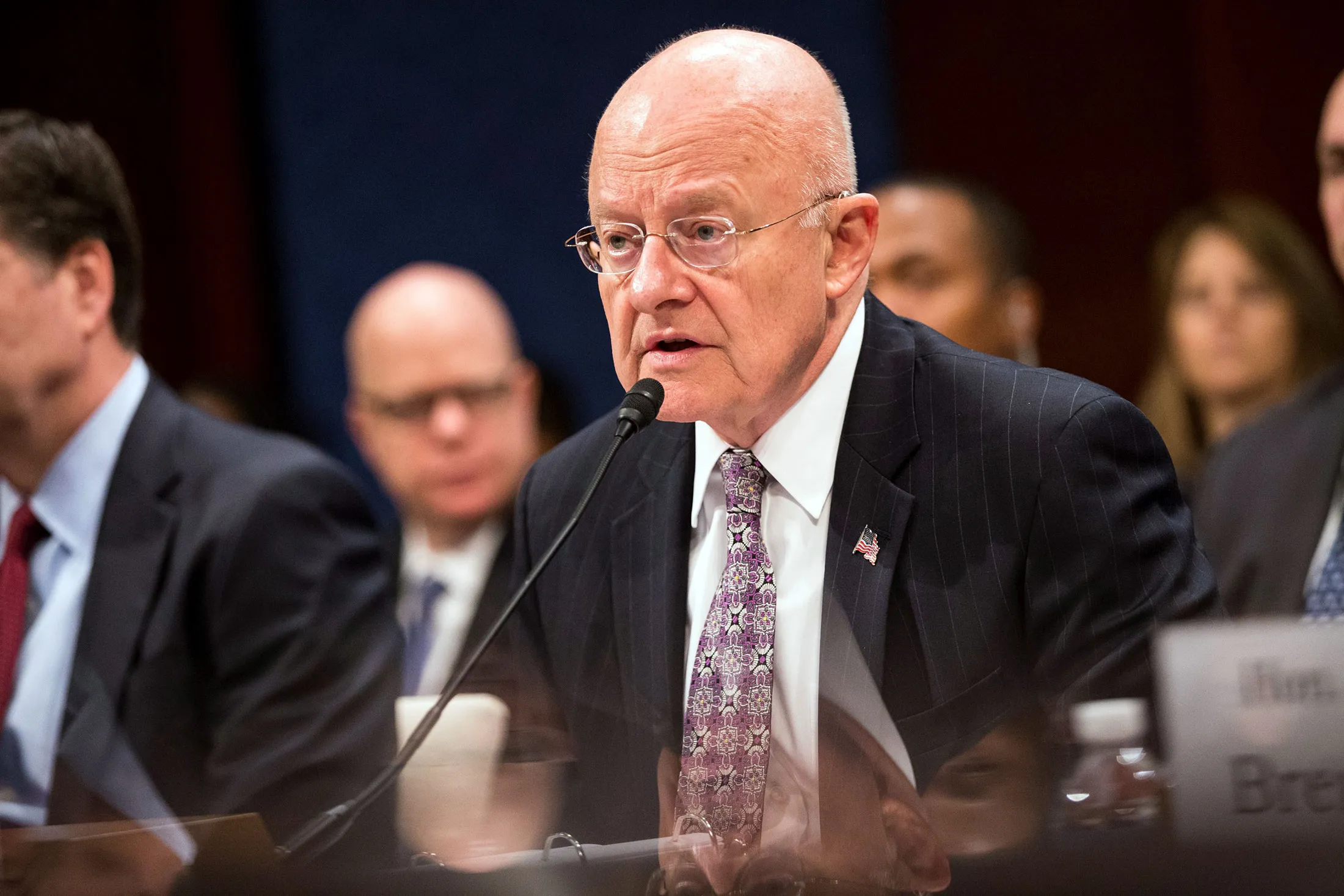 James Clapper.
