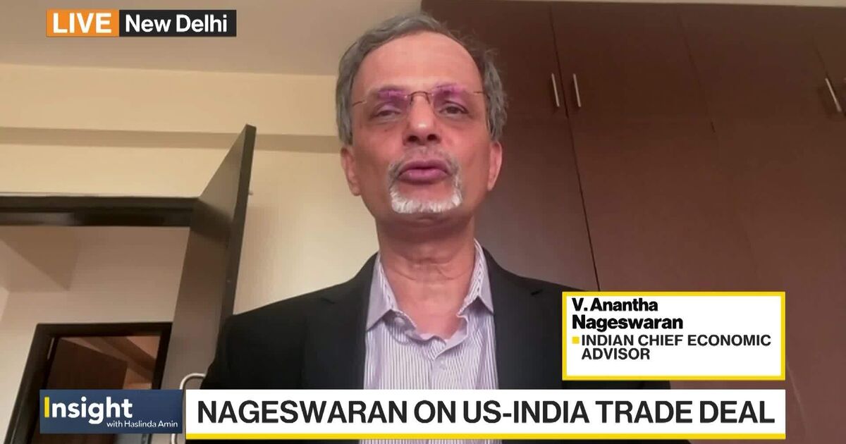 bloomberg.com - India's Chief Economic Advisor on India-US Trade Deal