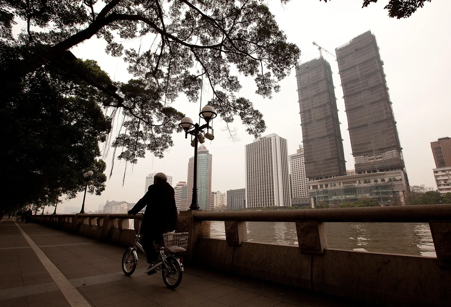 Shanghai, Guangzhou Limit Home Buying After China's Curbs